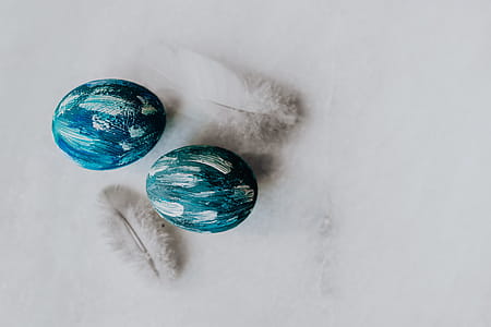 Blue Easter Eggs thumbnail