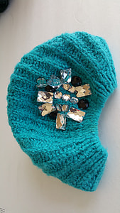 Fancy Hat, Cancer Chemotherapy Hat thumbnail