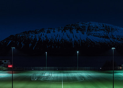 landscape photography of ballpark thumbnail