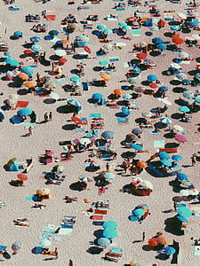 people on beach thumbnail