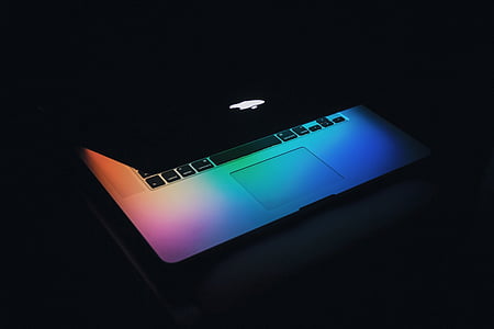 turned-on MacBook thumbnail