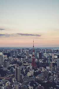 high rise buildings view during daytime thumbnail