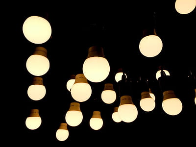 turned-on bulb lights thumbnail