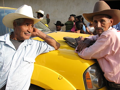 men wearing cowboy hat thumbnail