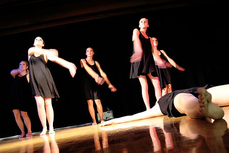 five women dancing thumbnail