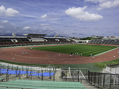 Sapporo Atsubetsu Park Stadium in Japan thumbnail