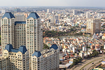 aerial view of city thumbnail