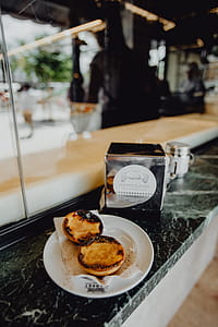 Pastel de nata in Lisbon at Manteigaria, Portugal thumbnail