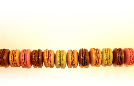 French Macaroons - With Copyspace - Sweets and Cookies thumbnail