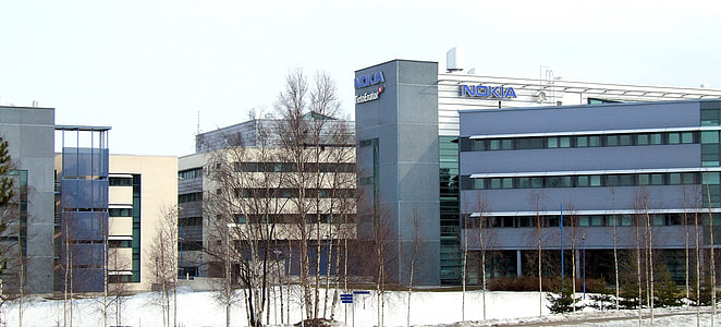 Nokia premises in Peltola in Oulu, Finland thumbnail