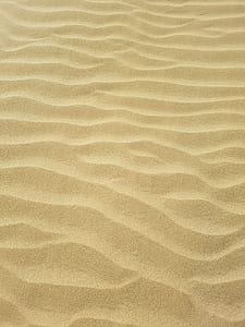 flat lay photography of brown sand thumbnail