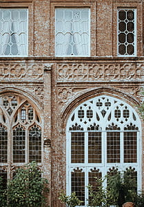 white and brown house facade thumbnail