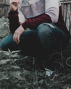 denim, ripped, fashion, man thumbnail