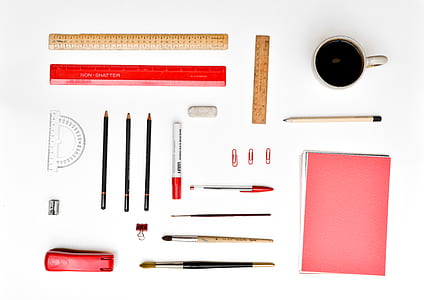 coffee, cup, mug, desk thumbnail
