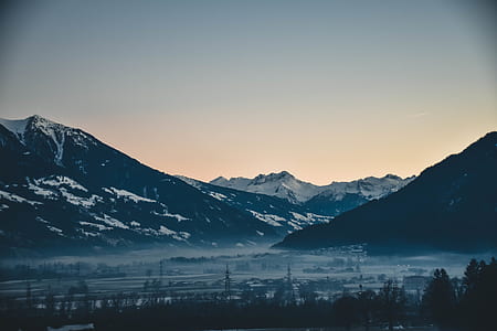 mountain cover with snow thumbnail