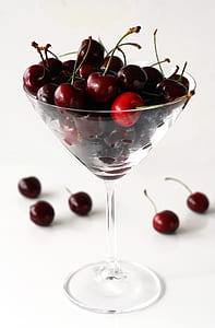 cherries on wine glass thumbnail
