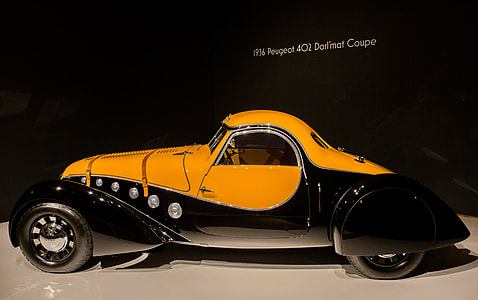 Car, 1936 Peugeot 402 Darl'Mat Coupe thumbnail