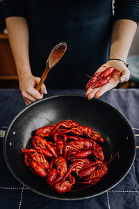 Boiled crayfish thumbnail
