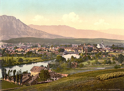 Solothurn in 1900 in Switzerland thumbnail