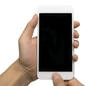 person holding white smartphone thumbnail