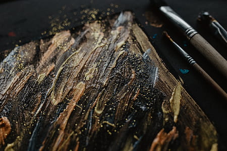 Painting with Brush and Acrylic Paintings thumbnail