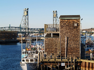 Docks at Portsmouth, New Hampshire thumbnail