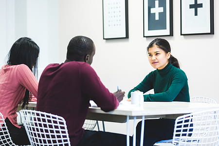 Group Job Interview Photo thumbnail