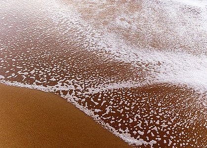 sea wave on shore during daytime thumbnail