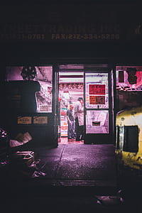men standing inside sstore thumbnail