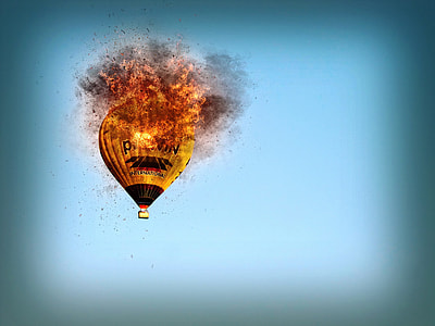 Hot Air Balloon, Fire thumbnail