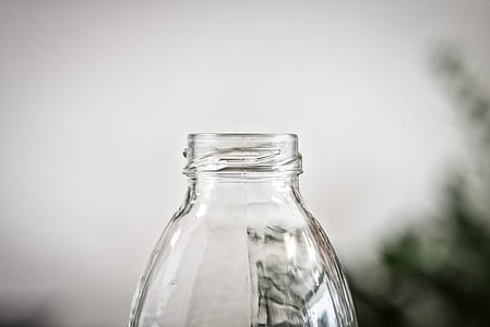 clear glass bottle thumbnail