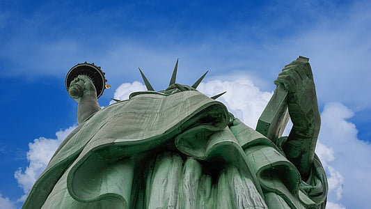 bottom view of Statue of Liberty thumbnail