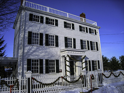 Governor Goodwin Mansion in Portsmouth, New Hampshire thumbnail