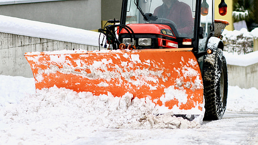 man riding front-end loader thumbnail