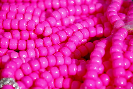 beaded pink accessory thumbnail