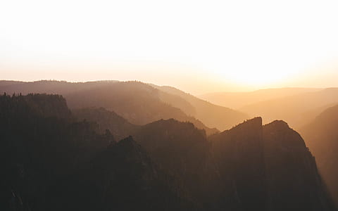 landscape photo of mountains thumbnail