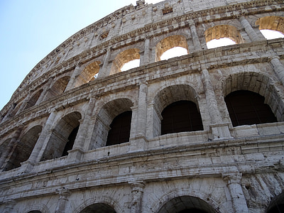 low angle photography of Colosseum, Rome thumbnail