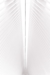 low angle photography of white painted ceiling thumbnail