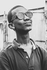 black-and-white, fashion, man, person thumbnail