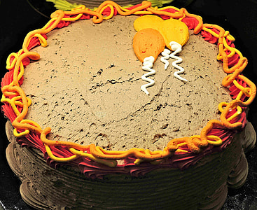 Halloween, Chocolate Cake thumbnail
