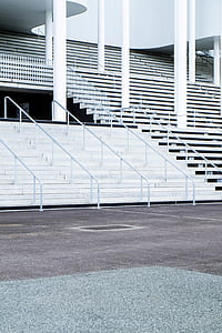 stairs surrounded with posts thumbnail