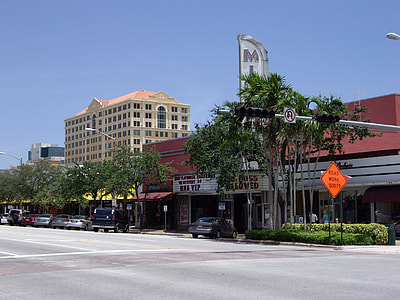 Miracle Theater on Miracle Mile in Coral Gables, Florida thumbnail