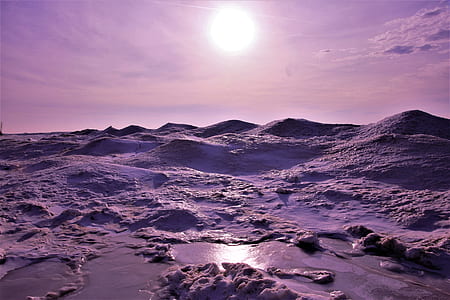 brown field under white clouds thumbnail