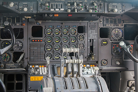 black and gray cockpit thumbnail