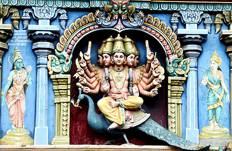 Indian god altar thumbnail
