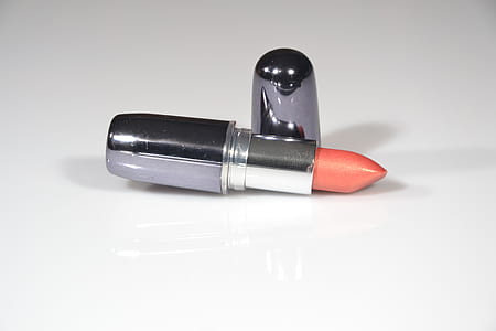 orange lipstick on white surface thumbnail