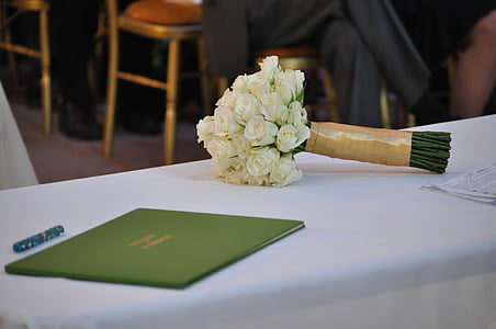 white flowers on table thumbnail