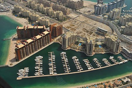Dubai Marina in the United Arab Emirates - UAE thumbnail