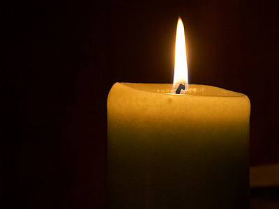 close-up photo of lit-up candle thumbnail