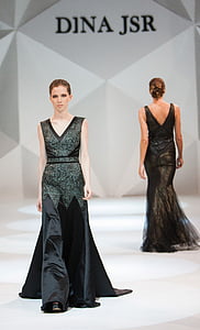 woman walking on stage thumbnail